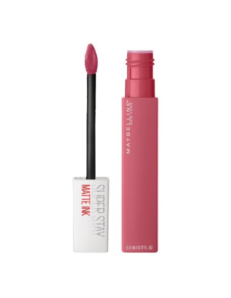 Maybelline New York Super Stay Matte Ink Likit Mat Ruj -Pinks NU 180 REVOLU 