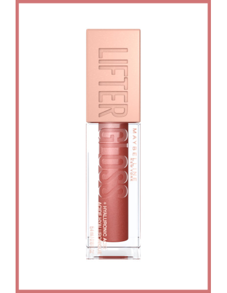 Maybelline New York Lifter Gloss Nemlendirici Dudak Parlatıcısı - 007 AMBER 5,4 ml 