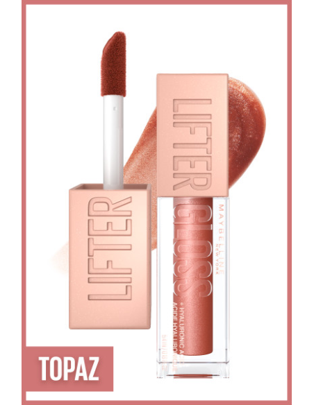 Maybelline New York Lifter Gloss Nemlendirici Dudak Parlatıcısı - 009 TOPAZ 5,4 ml 