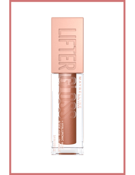 Maybelline New York Lifter Gloss Nemlendirici Dudak Parlatıcısı - 018 BRONZE 5,4 ml 