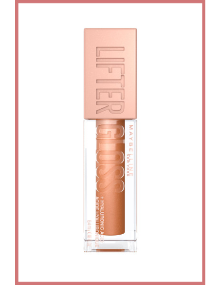 Maybelline New York Lifter Gloss Nemlendirici Dudak Parlatıcısı - 019 GOLD 5,4 ml 