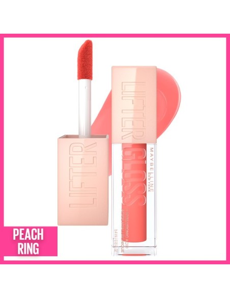 Maybelline New York Lifter Gloss Nemlendirici Dudak Parlatıcısı - 022 Peach Ring 5.4 ml 