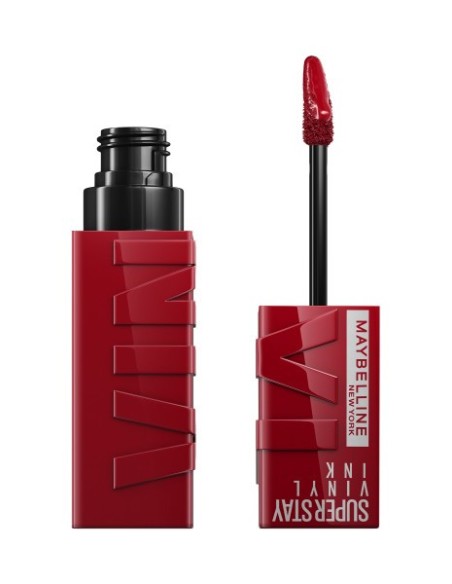 Maybelline New York Super Stay Vinyl Ink Uzun Süre Kalıcı Likit Parlak Ruj - 10 LIPPY 