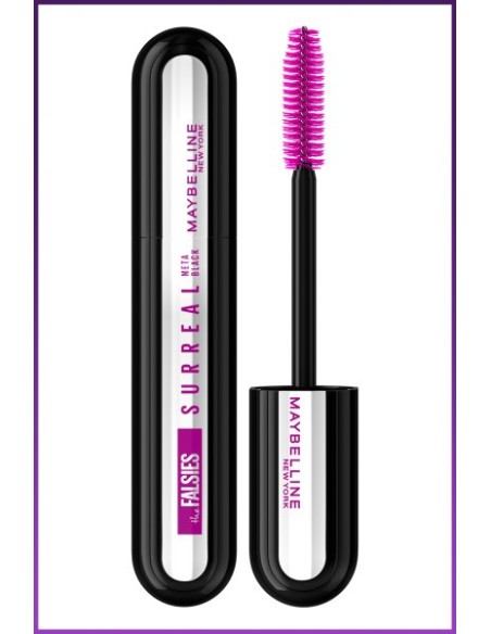 Maybelline New York Falsies Surreal Meta Black Maskara 10 ml 