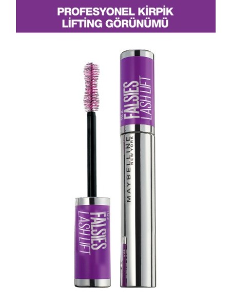 Maybelline New York Falsies Lash Lift Siyah Maskara 9.6ml 