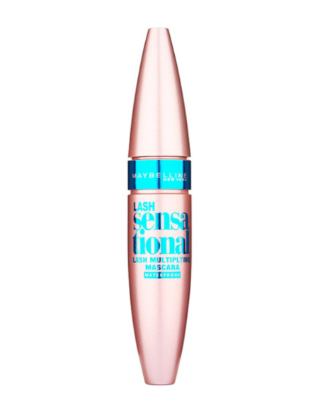 Maybelline New York Lash Sensational Yelpaze Etkili Suya Dayanıklı Siyah Maskara 9,4 ml 