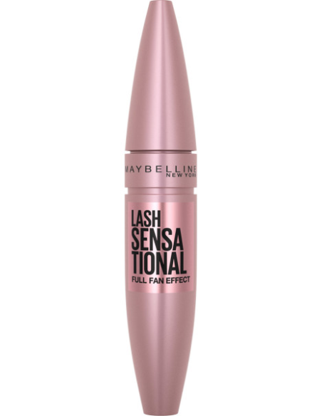 Maybelline New York Lash Sensational Yelpaze Etkili Siyah Maskara 9,5 ml 