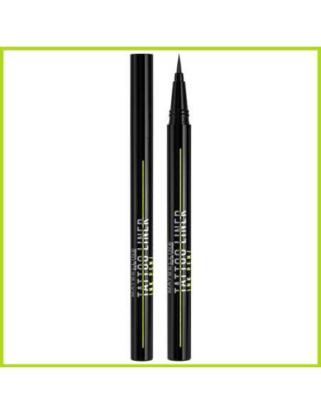 Maybelline New York Tattoo Liner Ink Pen - Black 