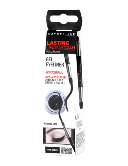 Maybelline New York Eye Studio Jel Eyeliner - Siyah 