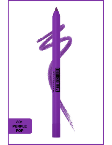 Maybelline New York Tattoo Liner Jel Göz Kalemi - Purplepop- 301 