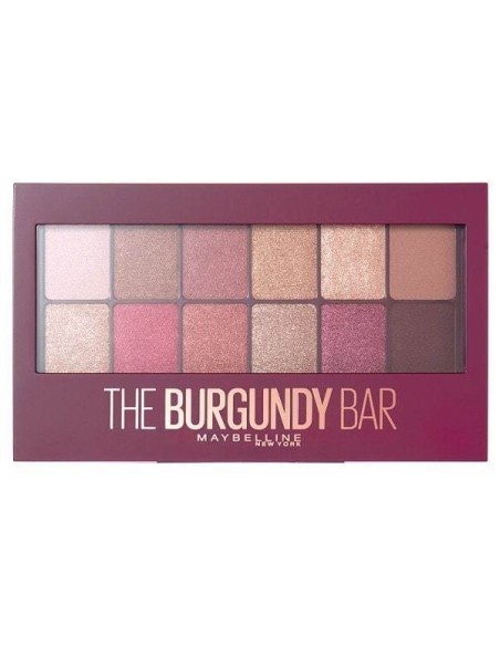 Maybelline New York The Burgundy Bar Far Paleti 9.6gr 