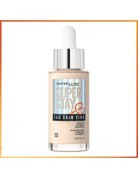 Maybelline New York Super Stay Skin Tint Fondöten - 03 30ml 