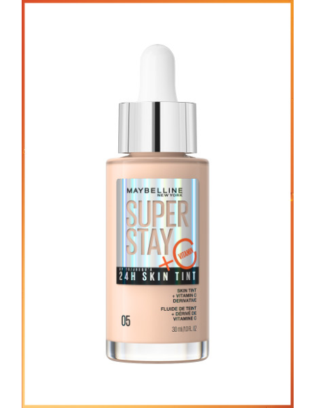 Maybelline New York Super Stay Skin Tint Fondöten - 05 30 ml 