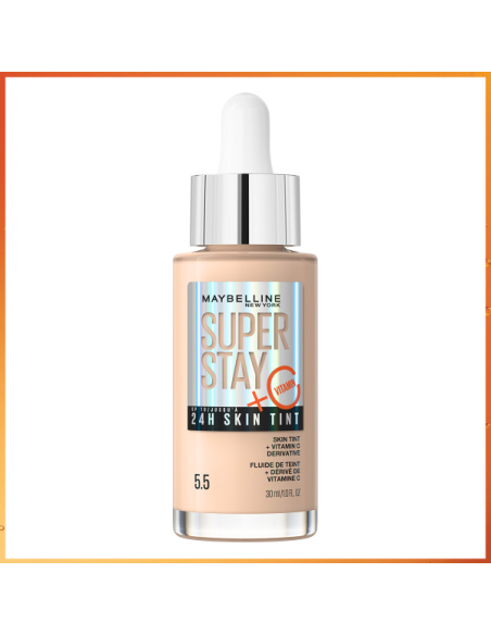 Maybelline New York Super Stay Skin Tint Fondöten - 05.5 30 ml 