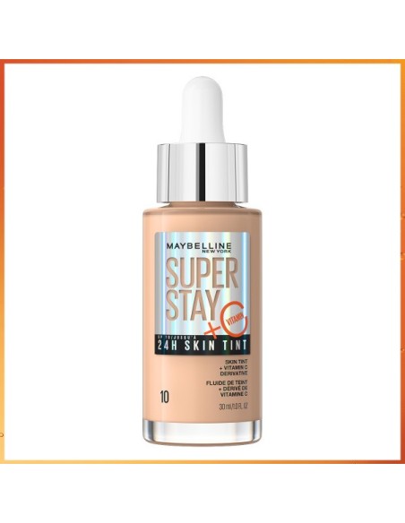 Maybelline New York Super Stay Skin Tint Fondöten - 10 30ml 