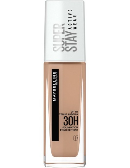 Maybelline New York Superstay Active Wear Fondöten- 07 Classic Nude 30ml 