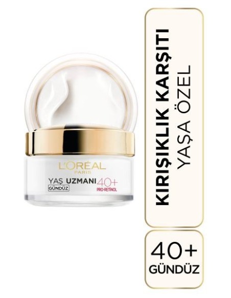 Loreal Paris Yaş Uzmanı 40+ Sıkılaştırıcı Gündüz Kremi 50ml 