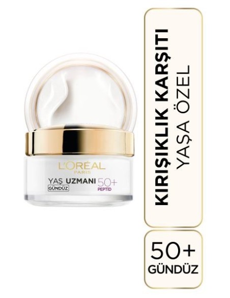 Loreal Paris Yaş Uzmanı 50+ Yenileyici Gündüz Bakım Kremi 50 ml 