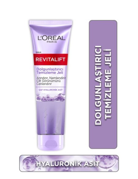 Loreal Paris Revitalift Dolgunlaştırıcı Temizleme Jeli 150ml 