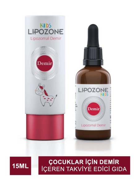 Lipozone Kids Demir 15 ml 