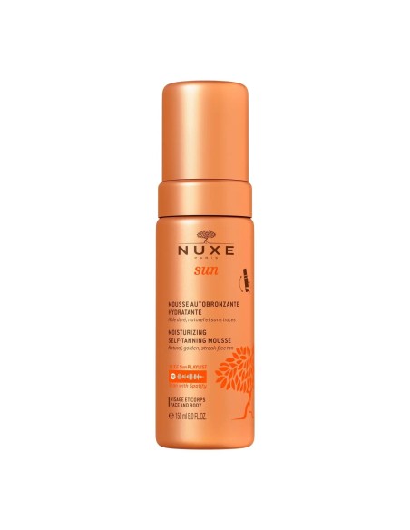 Nuxe Moisturizing Self-Tanning Mousse ( Nemlendirme Etkili Bronzlaştırıcı Köpük ) 150 ml 