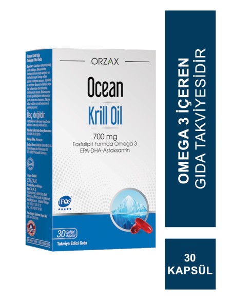 Outlet - Ocean Krill Oil 30 Kapsül 