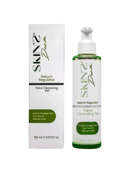 Skins Derm Sebum Regulator Face Cleansing Gel 150 ml 