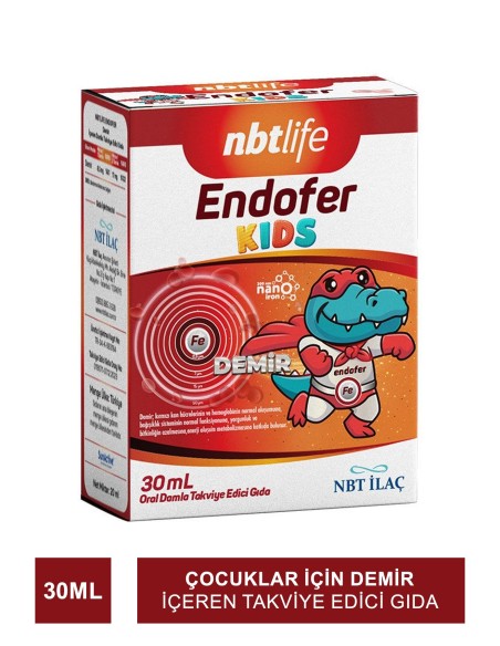 Nbt Life Endofer Kids 30 ml 