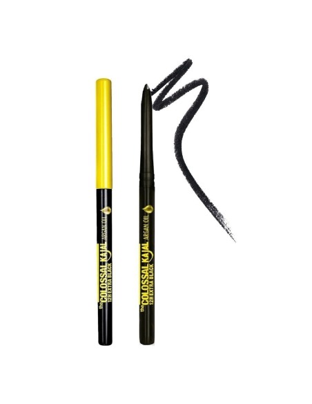 Maybelline New York The Colossal Kajal Argan Yağı İçeren Ekstra Siyah Göz Kalemi 