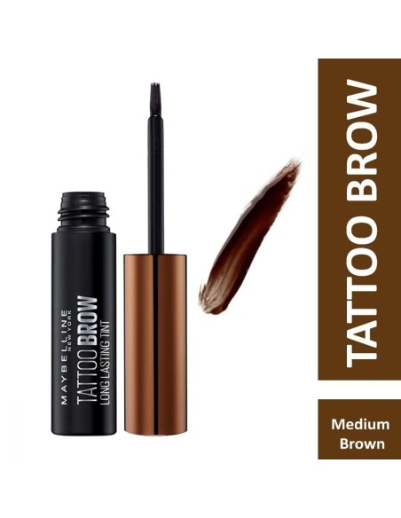 Maybelline New York Tattoo Brow Geçici Kaş Dövmesi - Koyu Ton 