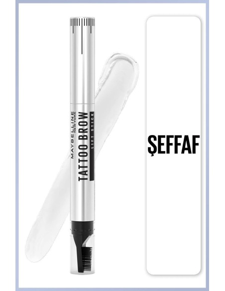 Maybelline New York Tattoo Brow Lift Kaş Kalemi- 00 Clear (Şeffaf) 