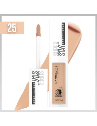 Maybelline New York Super Stay 30H Kapatıcı - 25 MEDIUM 