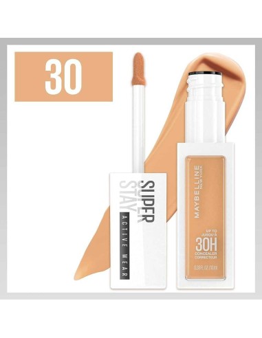 Maybelline New York Super Stay 30H Kapatıcı - 30 HONEY 