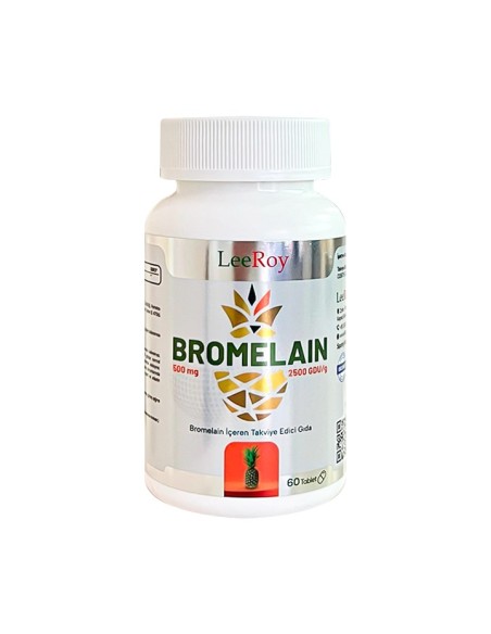 LeeRoy Bromelain 500mg 60 Tablet 