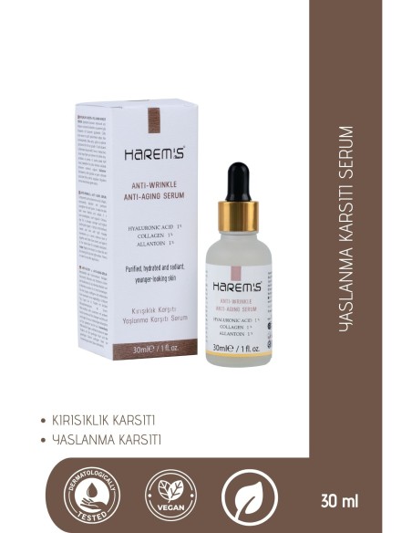 Harem's Anti-Aging Yaşlanma Karşıtı Serum 30 ml 