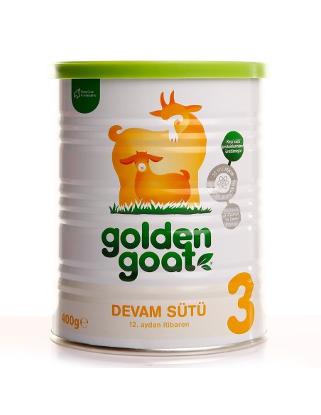 Golden Goat 3 Keçi Sütlü Devam Sütü 400 gr 