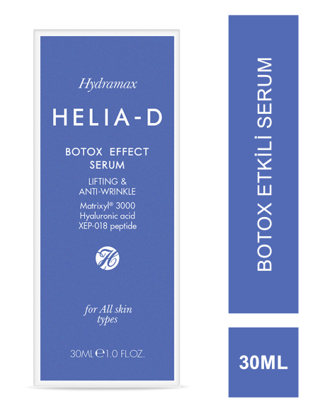 Helia-D Hydramax Botox Etkili Serum 30 ml 