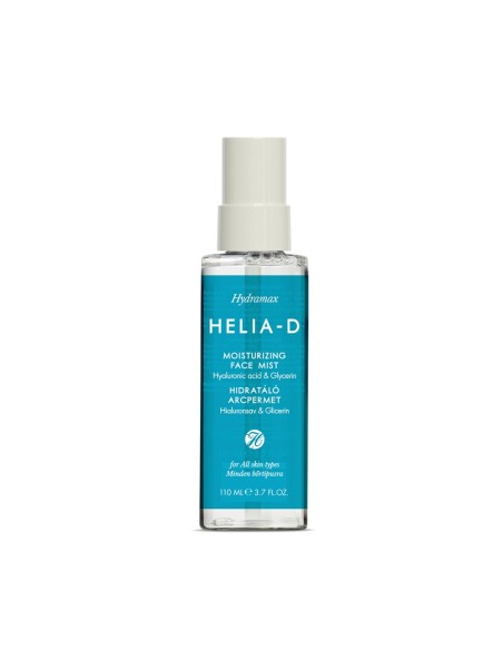 Helia-D Hydramax Yüz Nemlendirici Spreyi/ Şeffaf Şişe 110 ml 