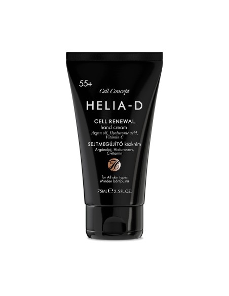 Helia-D Cell Concept Hücre Yenileyeci El Kremi +55 Tüp 75 ml 