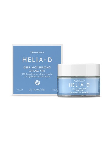 Helia-D Hydramax Derin Nemlendirici Krem Jel (Normal Ciltler için) 50 ml 