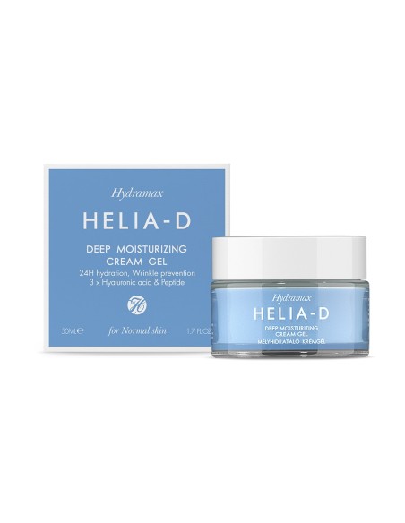 Helia-D Hydramax Derin Nemlendirici Krem Jel (Normal Ciltler için) 50 ml 