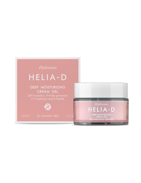 Helia-D Hydramax Derin Nemlendirici Krem Jel (Hassas Ciltler için) 50 ml 