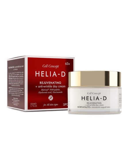 Helia-D Cell Concept Hücre Yenileyici Kırışıklık Karşıtı Gündüz Kremi 65+ SPF20 50ml 