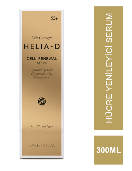 Helia-D Cell Concept Hücre Yenileyici Serum 55+ 30 ml 