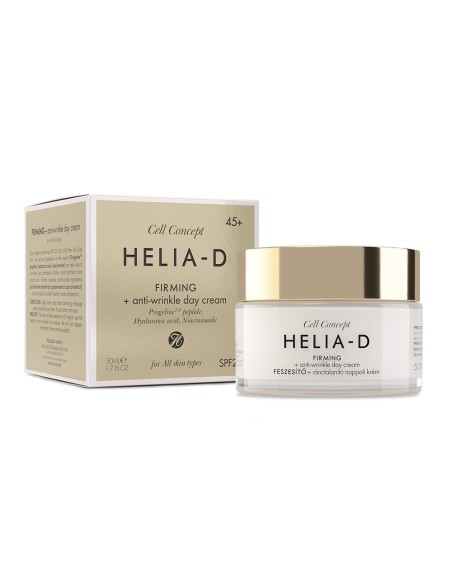 Helia-D Cell Concept Sıkılaştırıcı, Kırışıklık karşıtı Gündüz Kremi 45+ SPF20 50ml 