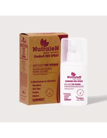 NutraleN Exudare DEO Spray For Woman 50 ml 