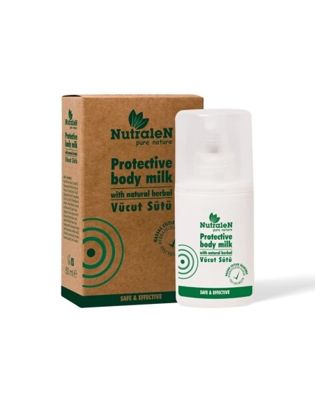 NutraleN Protective Body Milk ( Vücut Sütü ) 50 ml 