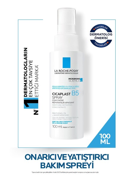 La Roche Posay Cicaplast B5 Sprey ( Onarıcı Bakım Spreyi ) 100 ml 