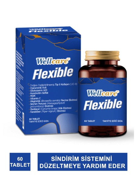 Wellcare Flexible 60 Tablet 