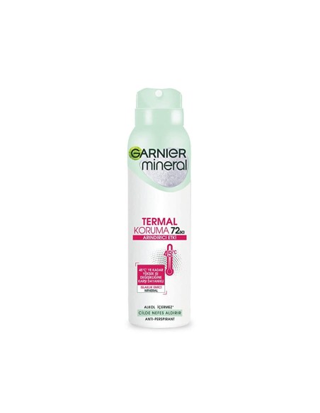 Garnier Mineral Termal Koruma Sprey Deodorant 150 ml 